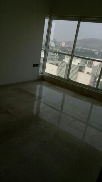 Balcony in 2 BHK Apartment at Ajmera Zeon, Bhakti Park – for Sale