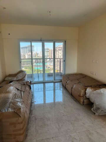 Living Room in 3 BHK Apartment at K Raheja Reserve, Mohammadwadi – for Sale