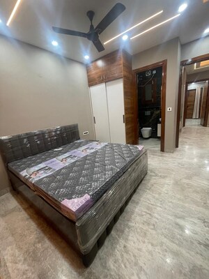 Bedroom in 3 BHK Builder Floor at Ansal Plaza Sector-23, Sector 23 – for Rent