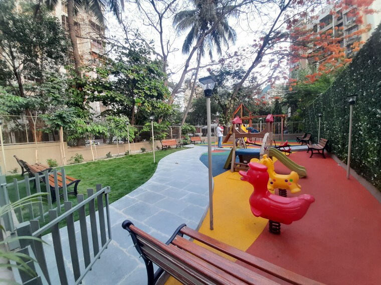 Garden, harasiddh-viraaj 2 Bedroom 575 Sq.Ft. Apartment In Malad East Mumbai 9603880
