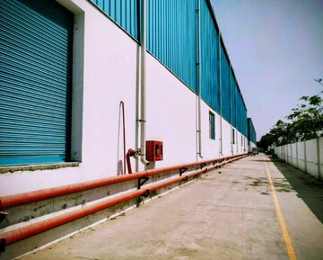  Warehouse – Exterior View View at Ansal Pioneer City, Bilaspur Kalan - for Rent