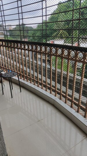 Balcony in 2 BHK Apartment at Anand Heights, Wadala – for Rent