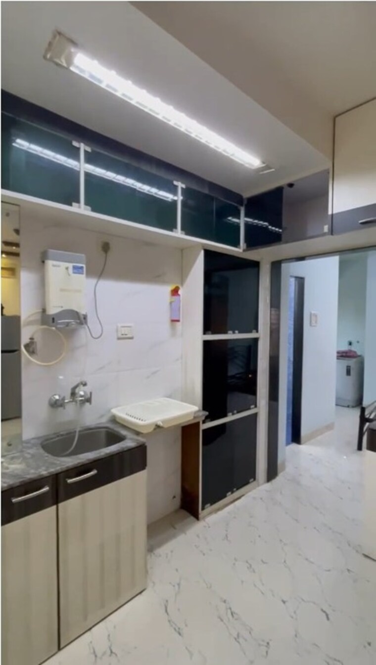 Kitchen, mahesh-kutir 1 Bedroom 600 Sq.Ft. Apartment In Chembur Mumbai 9603874