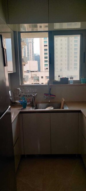 Kitchen in Studio Apartment at Krisala Shakai, Tathawade – for Sale