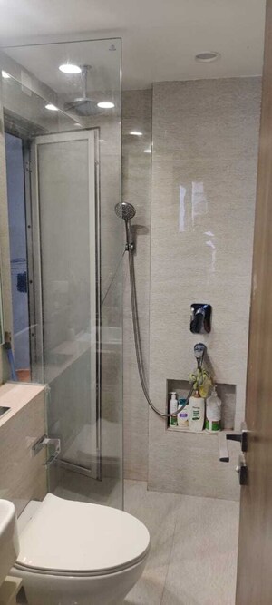 Bathroom in Studio Apartment at Krisala Shakai, Tathawade – for Sale