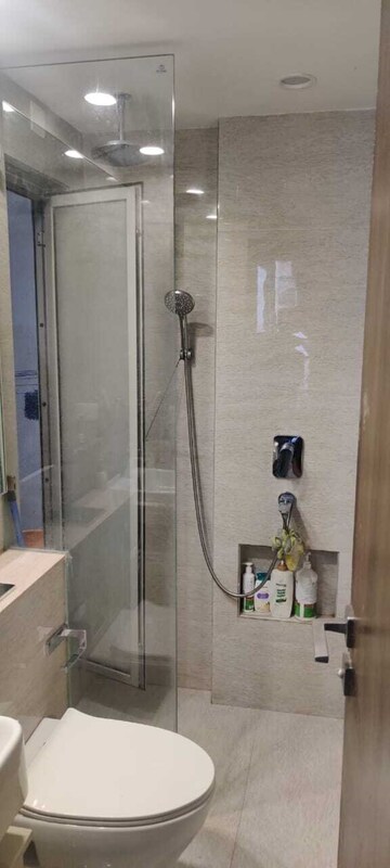 Bathroom in Studio Apartment at Krisala Shakai, Tathawade – for Sale