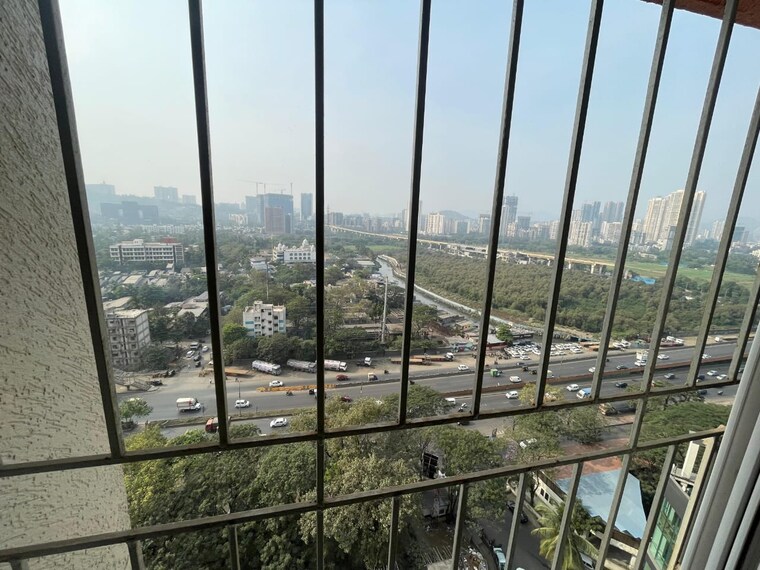 Balcony, adityaraj-shivraj 1 Bedroom 419 Sq.Ft. Apartment In Vikhroli East Mumbai 9603884
