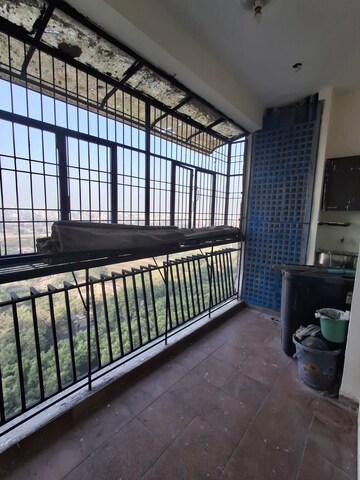 Balcony in 2 BHK Apartment at Antriksh Golf View, Sector 78 – for Rent