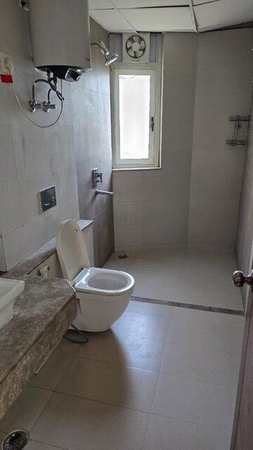 Bathroom in 2 BHK Apartment at Jaypee Greens Pavilion Court, Sector 128 – for Rent