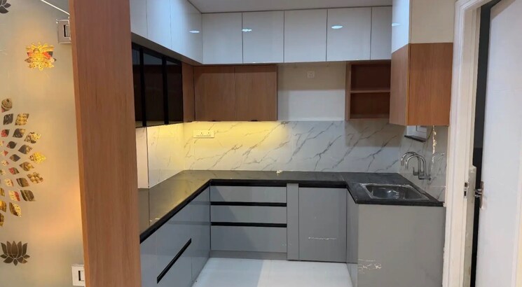 Kitchen, makuta-my-space-2 2 Bedroom 1380 Sq.Ft. Apartment In Bachupally Hyderabad 9603913