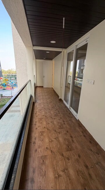 Balcony in 2 BHK Apartment at Makuta My Space 2, Bachupally – for Rent