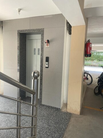 Building Lobby in 3 BHK Apartment at Harmony Imperial Apartments, Kishanpura – for Sale