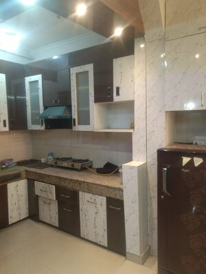 Kitchen in 2 BHK Apartment at Supertech Ecovillage II, Sector 16b Greater Noida – for Rent
