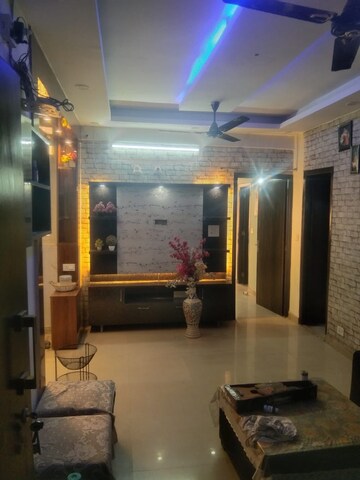 Living Room in 2 BHK Apartment at Supertech Ecovillage II, Sector 16b Greater Noida – for Rent