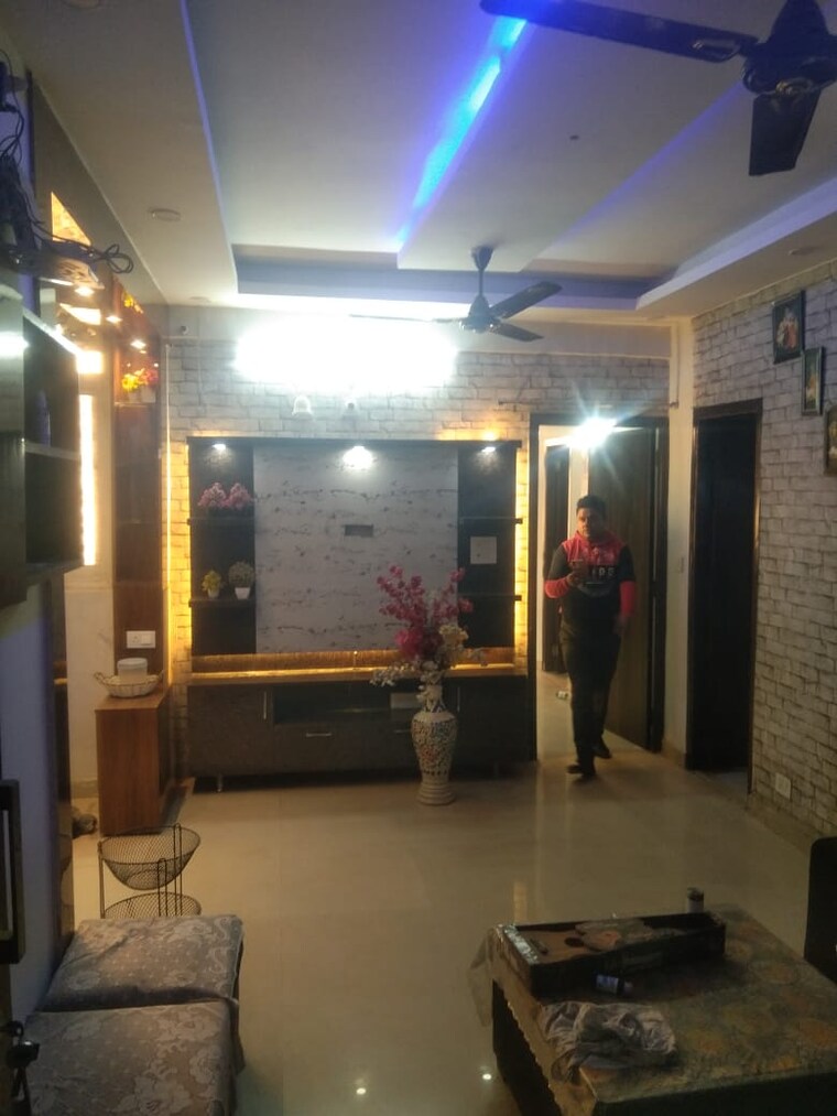 Living Room, supertech-ecovillage-ii 2 Bedroom 890 Sq.Ft. Apartment In Sector 16b Greater Noida Greater Noida 9603954