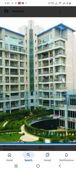 3 BHK Apartment – Exterior View View at Mahagun Morpheus, Sector 50 - for Sale