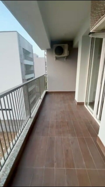 Balcony in 4 BHK Builder Floor at DLF Garden City Independent Floors, Sector 92 – for Sale