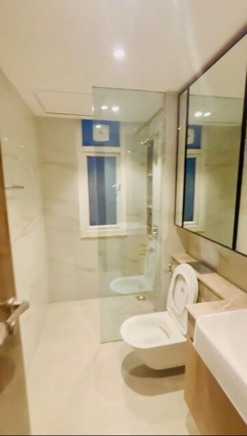 Bathroom in 4 BHK Builder Floor at DLF Garden City Independent Floors, Sector 92 – for Sale