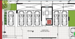 Floor Plan in 4 BHK Builder Floor at DLF Garden City Independent Floors, Sector 92 – for Sale