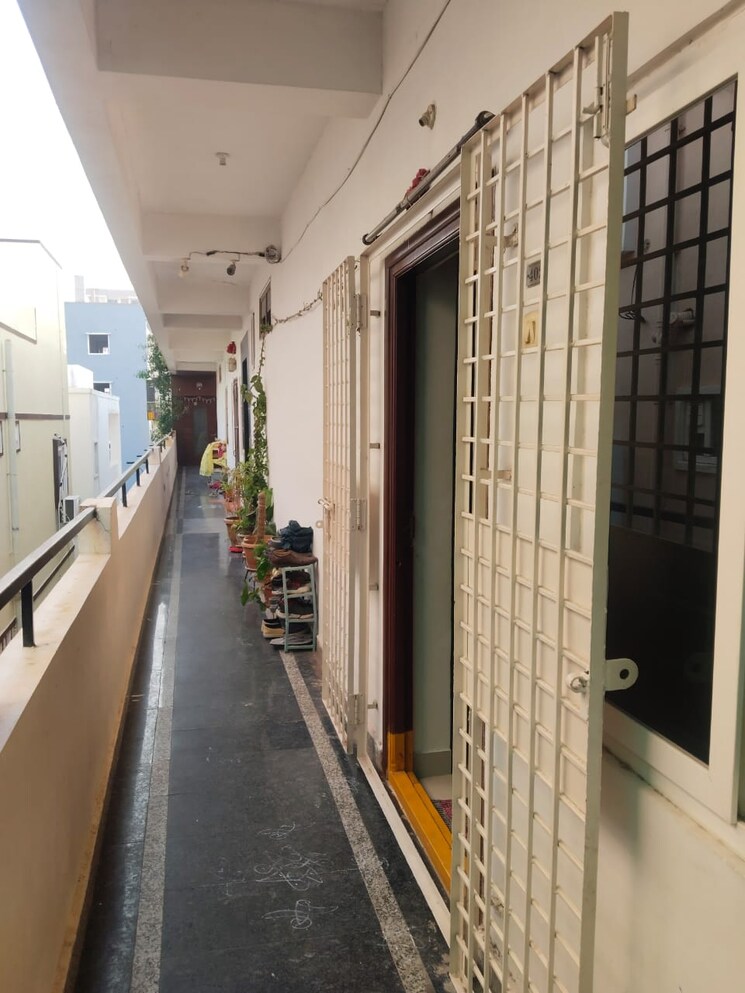 Balcony, manikonda 3 Bedroom 1440 Sq.Ft. Apartment In Manikonda Hyderabad 9603924