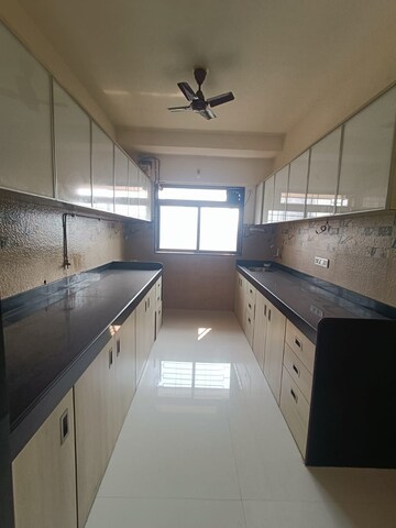 Kitchen in 3 BHK Apartment at Matoshree Pride, Parel – for Rent