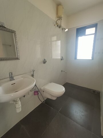 Bathroom in 3 BHK Apartment at Matoshree Pride, Parel – for Rent