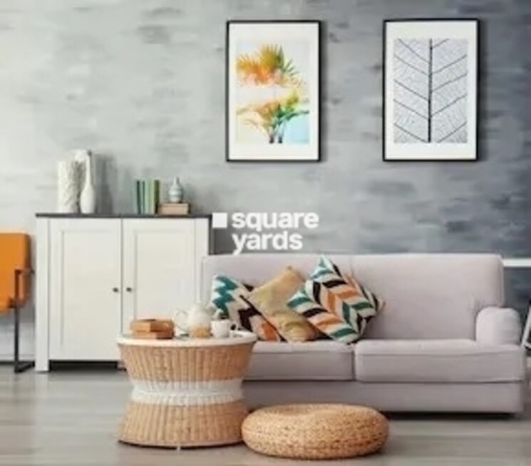 Living Room, devbhoomi-elite-homez 3 Bedroom 1300 Sq.Ft. Apartment In Patiala Road Zirakpur 9603944