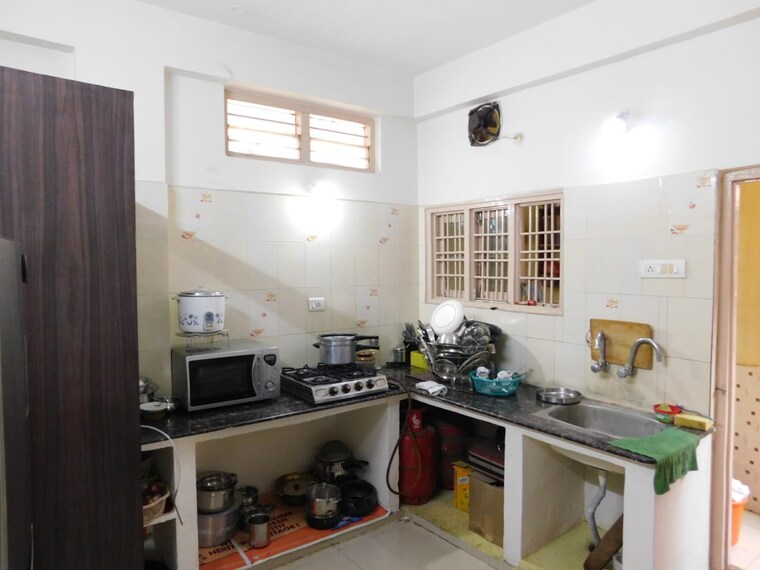 Kitchen, manikonda 3 Bedroom 1440 Sq.Ft. Apartment In Manikonda Hyderabad 9603924