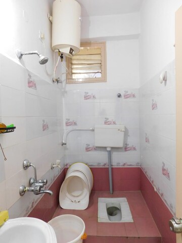 Bathroom in 3 BHK Apartment at Manikonda – for Sale