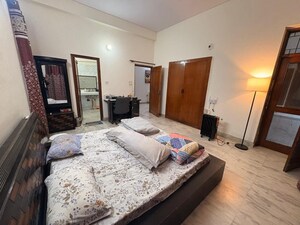 Bedroom in 3 BHK Builder Floor at Ansal Plaza Sector-23, Sector 23 – for Rent