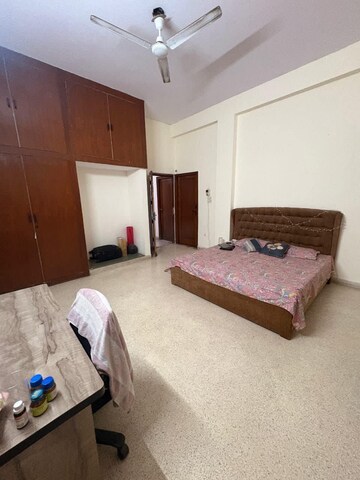 Bedroom in 3 BHK Builder Floor at Ansal Plaza Sector-23, Sector 23 – for Rent