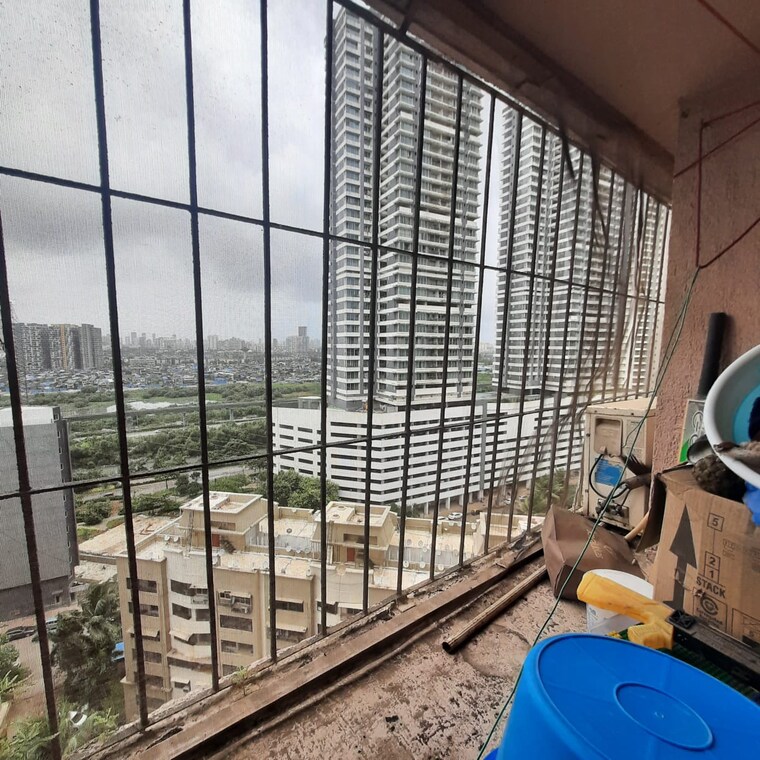 Balcony, mount-everest-apartment 2 Bedroom 710 Sq.Ft. Apartment In Bhakti Park Mumbai 9603961