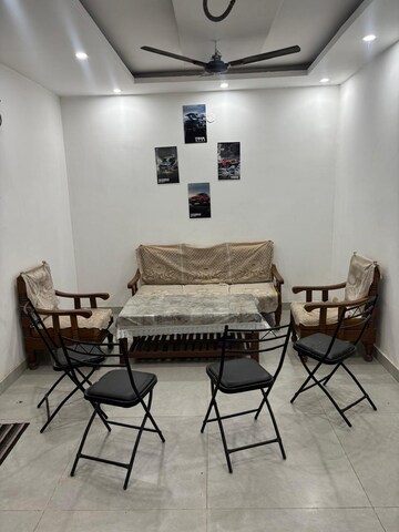 Living Room in 3 BHK Apartment at Devbhoomi Elite Homez, Patiala Road – for Rent