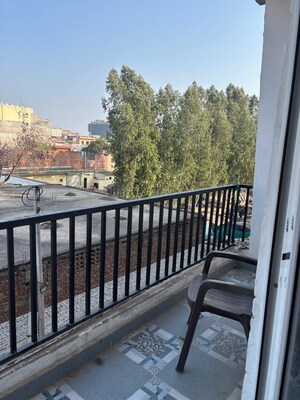 Balcony in 3 BHK Apartment at Devbhoomi Elite Homez, Patiala Road – for Rent