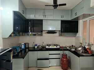 Kitchen in 3 BHK Apartment at Marina Skies, Hi Tech City – for Rent