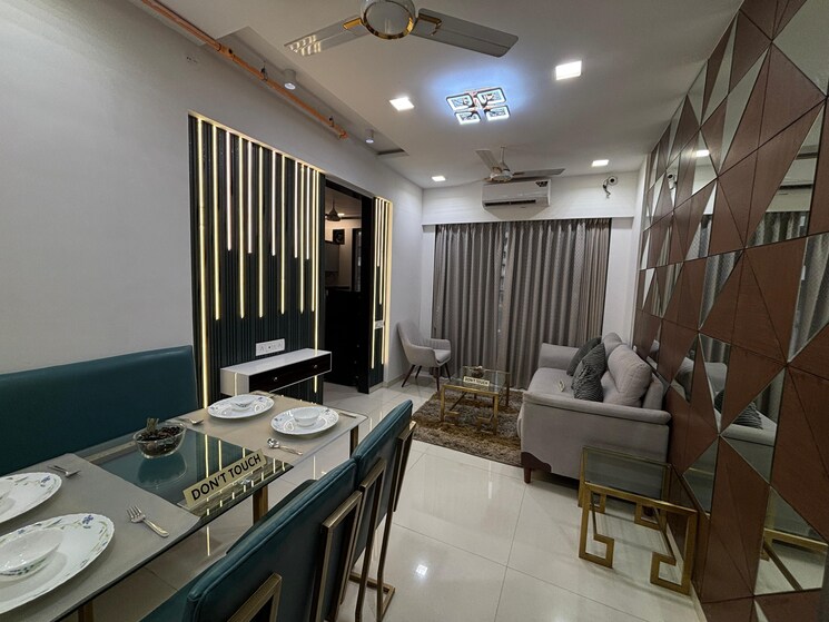 Living Room, sunteck-maxxworld 2 Bedroom 506 Sq.Ft. Apartment In Tivri Palghar 9603996