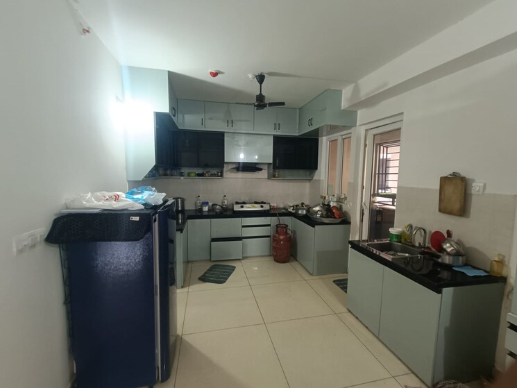 Kitchen, marina-skies 3 Bedroom 2340 Sq.Ft. Apartment In Hi Tech City Hyderabad 9603941
