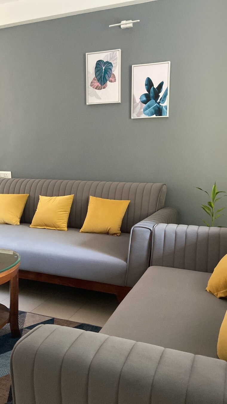 Living Room, dhanori 1 Bedroom 540 Sq.Ft. Apartment In Dhanori Pune 9603989