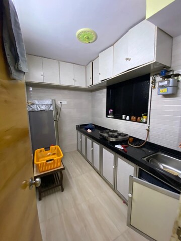 Kitchen in 1 BHK Apartment at Kalpak Estate, Wadala – for Rent