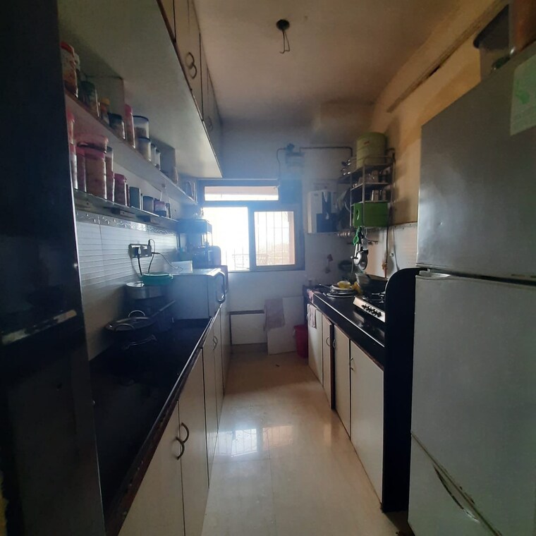 Kitchen, mount-everest-apartment 2 Bedroom 710 Sq.Ft. Apartment In Bhakti Park Mumbai 9603988