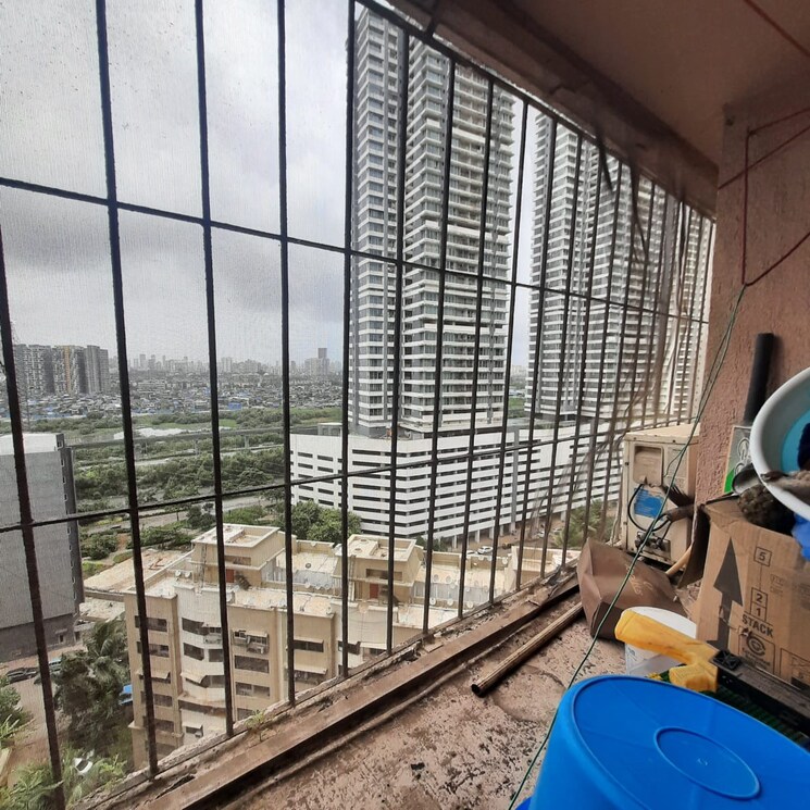 Balcony, mount-everest-apartment 2 Bedroom 710 Sq.Ft. Apartment In Bhakti Park Mumbai 9603988