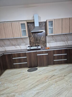 Kitchen in 3 BHK Builder Floor at Ansal Plaza Sector-23, Sector 23 – for Rent