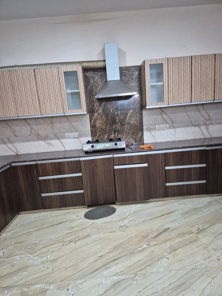 Kitchen, ansal-plaza-sector-23 3 Bedroom 3600 Sq.Ft. Builder Floor In Sector 23 Gurgaon 9603999