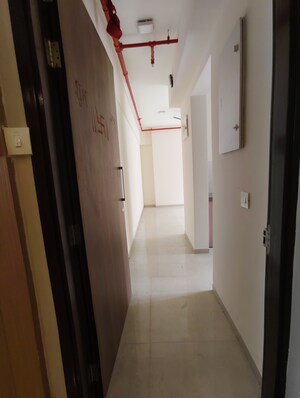 Building Lobby in 2 BHK Apartment at Piramal Vaikunth, Balkum Pada – for Rent