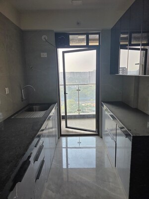 Kitchen in 2 BHK Apartment at Hubtown Seasons, Chembur – for Rent