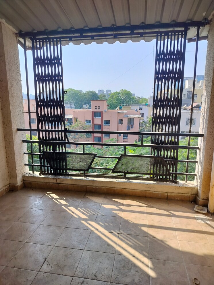 Balcony, anshul-shree-hans-garden 2 Bedroom 1010 Sq.Ft. Apartment In Dhanori Pune 9604025