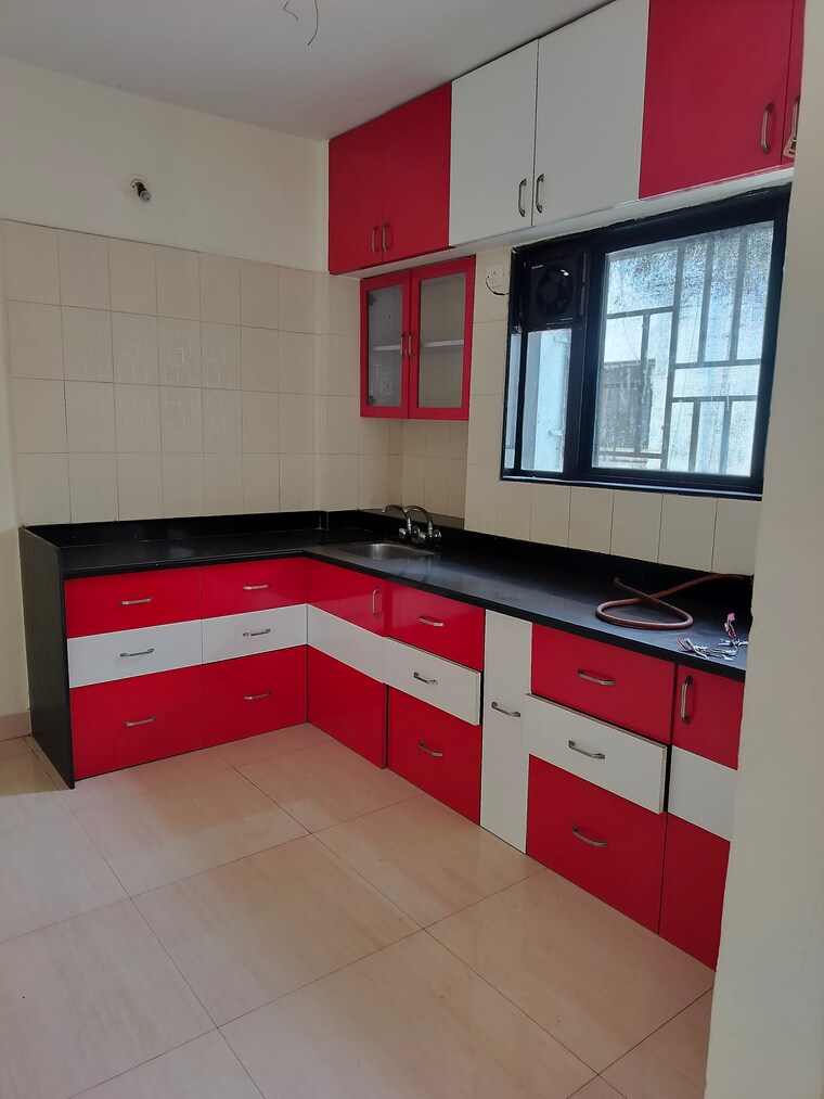 Kitchen, anshul-shree-hans-garden 2 Bedroom 1010 Sq.Ft. Apartment In Dhanori Pune 9604025