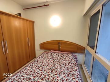Bedroom in 2 BHK Apartment at Omkar Ananta, Goregaon East – for Rent