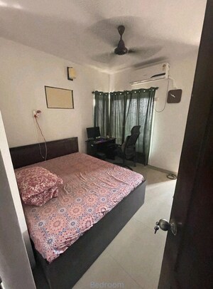 Bedroom in 2 BHK Apartment at Runwal Garden City, Balkum Pada – for Rent