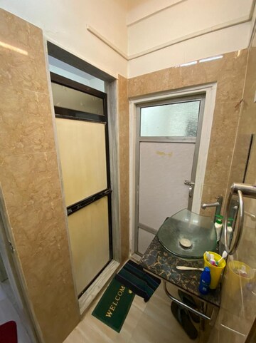Attached Bathroom in 1 BHK Apartment at Kalpak Estate, Wadala – for Rent